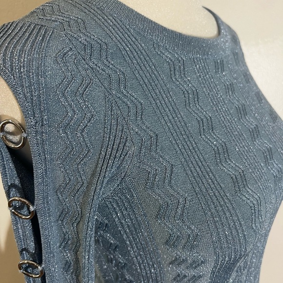 Saje Embellished Sleeve Dress - Picture 4 of 8